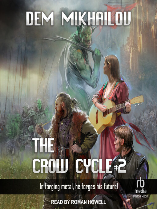 Title details for The Crow Cycle 2 by Dem Mikhailov - Wait list